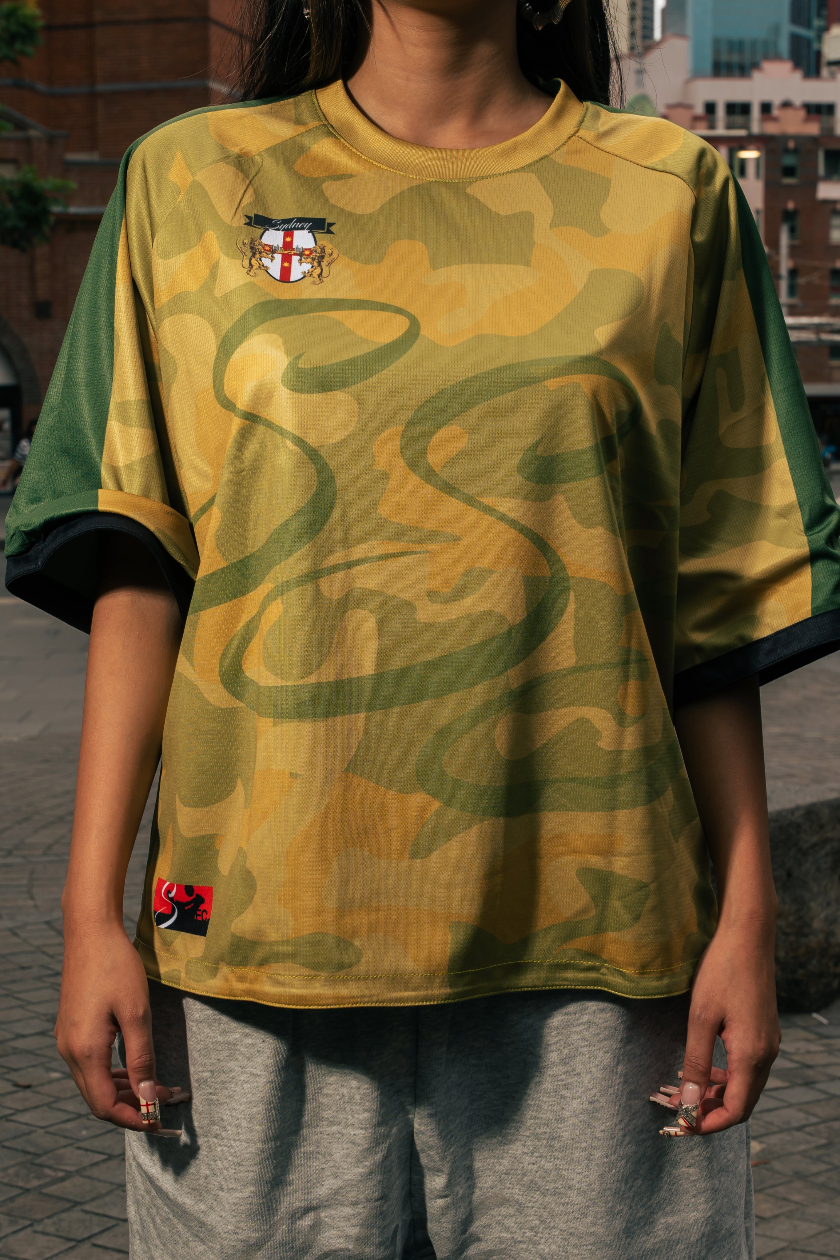 Retro Club Jersey