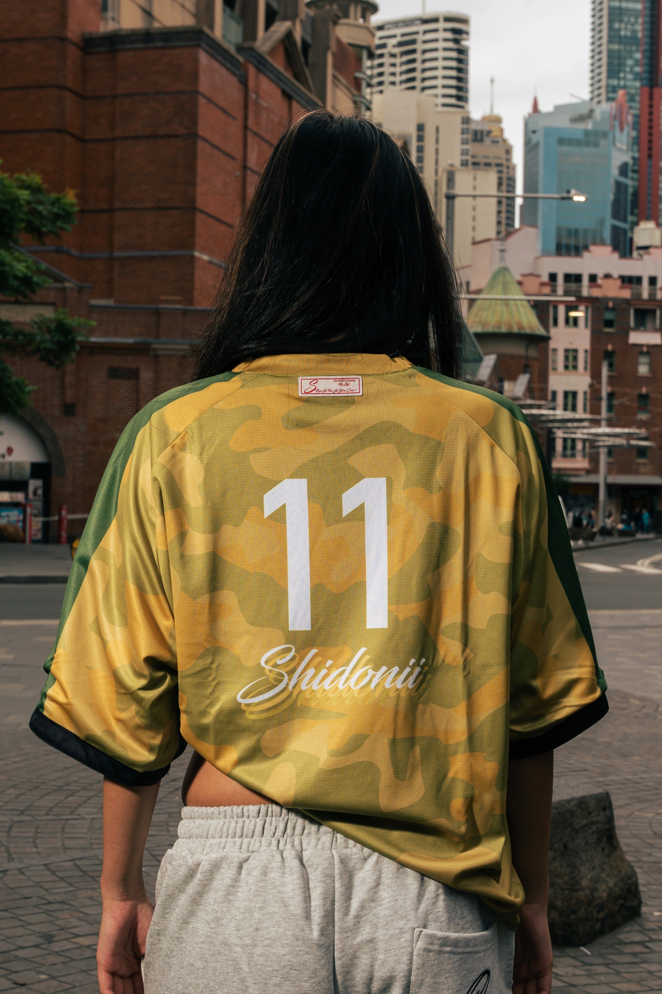 Retro Club Jersey