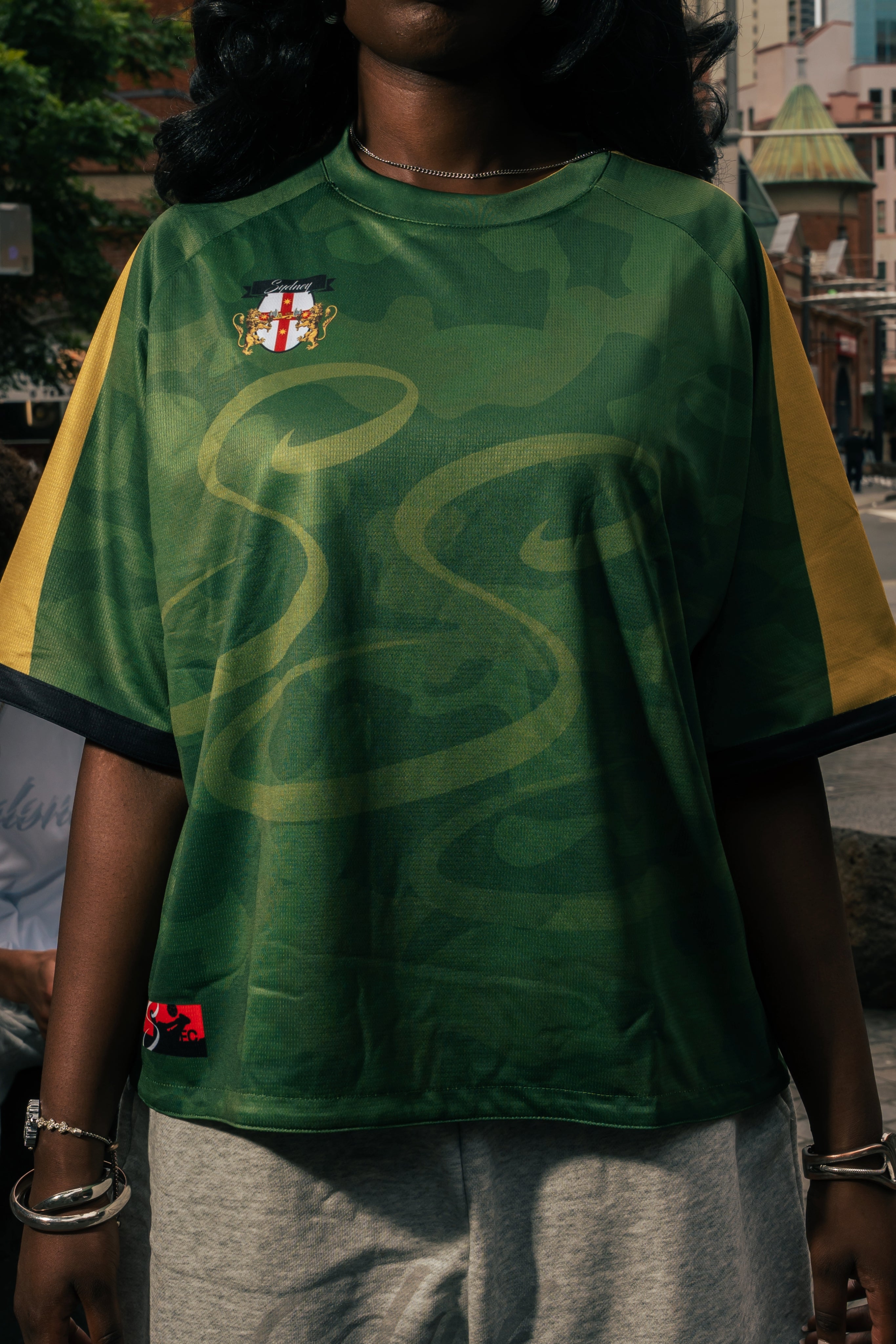 Retro Club Jersey