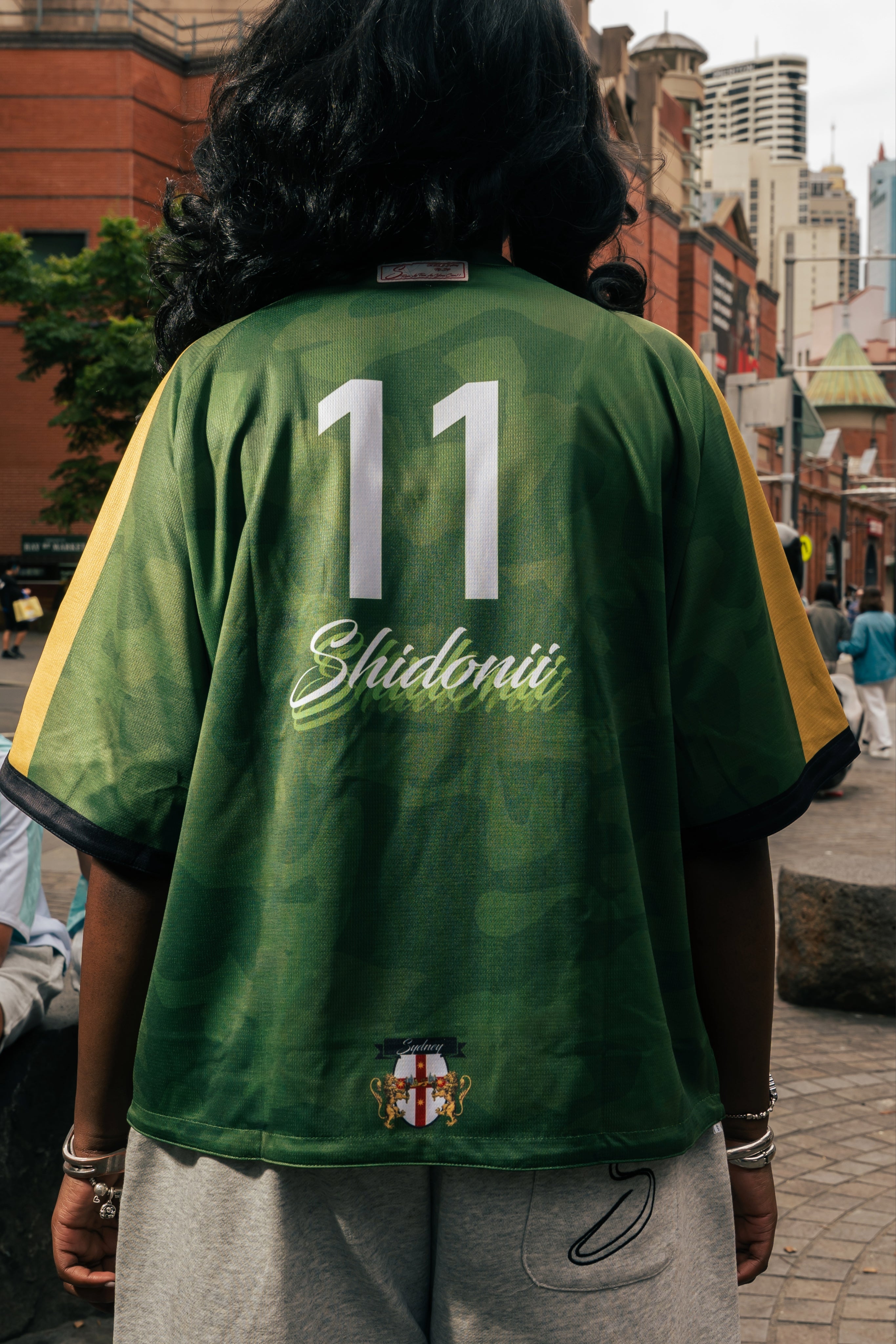 Retro Club Jersey
