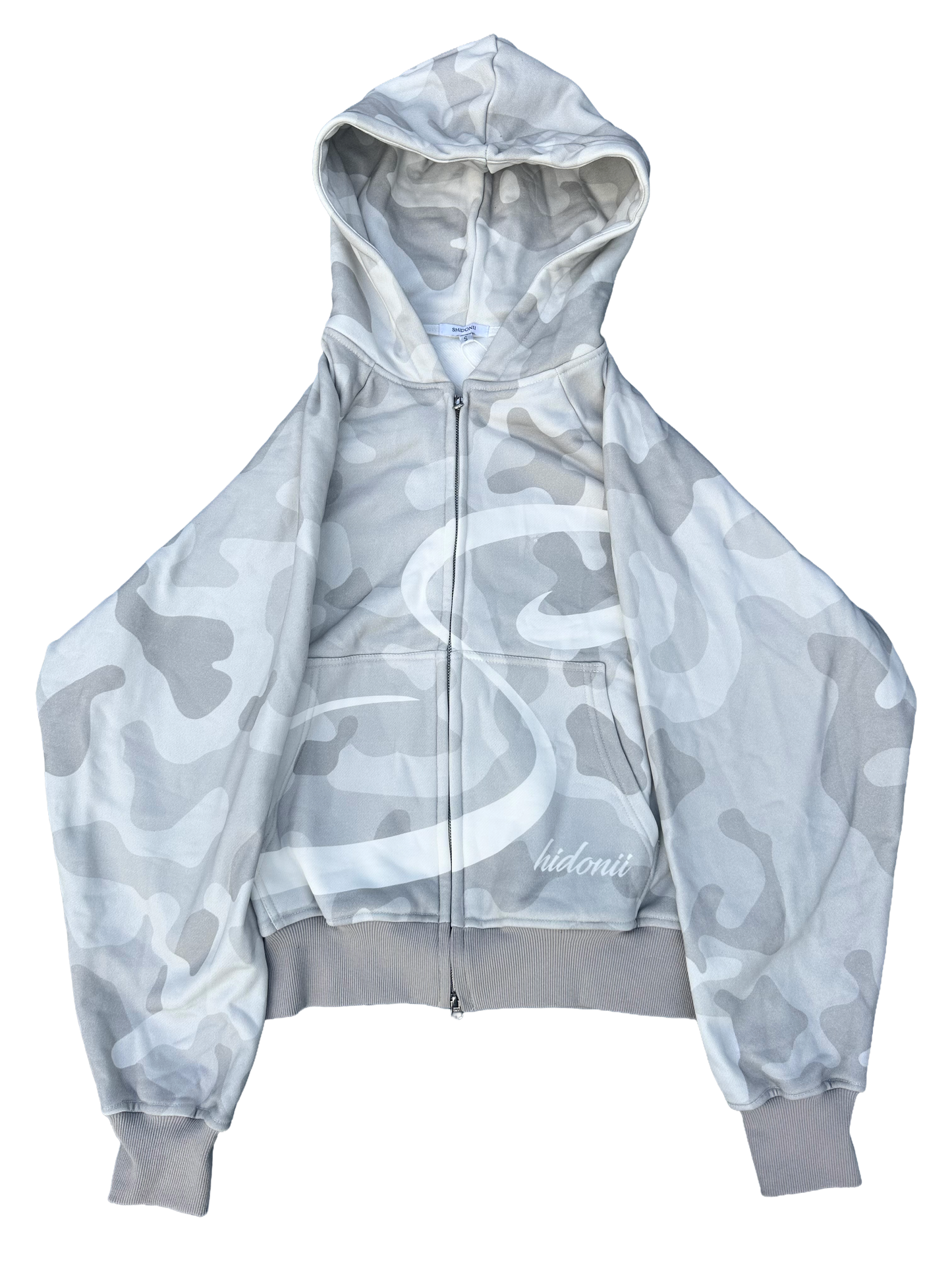 ARCTIC S ZIP-UP HOODIE