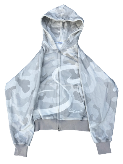 ARCTIC S ZIP-UP HOODIE