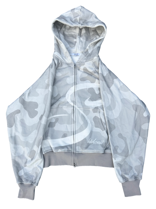 ARCTIC S ZIP-UP HOODIE