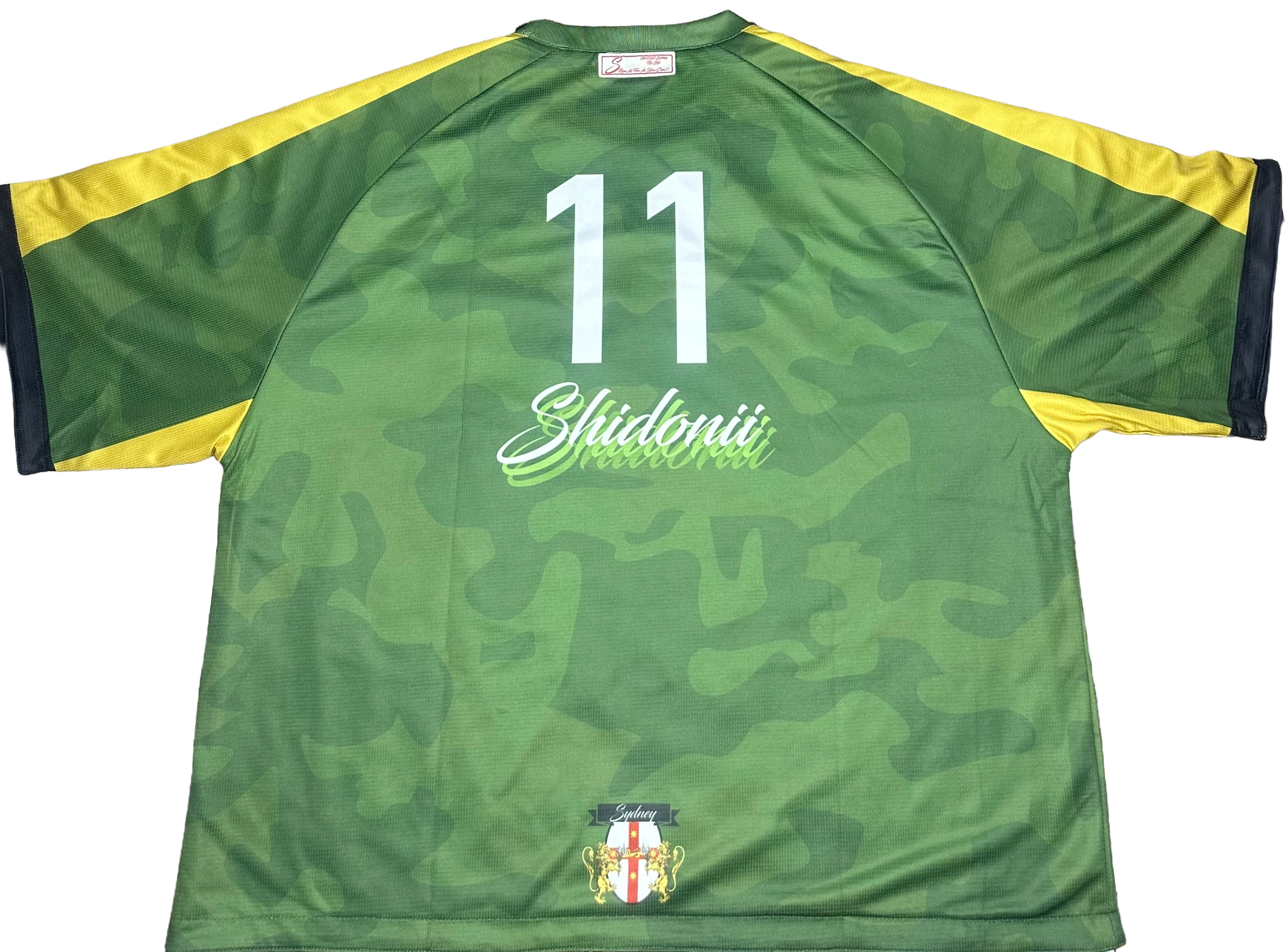 Retro Club Jersey