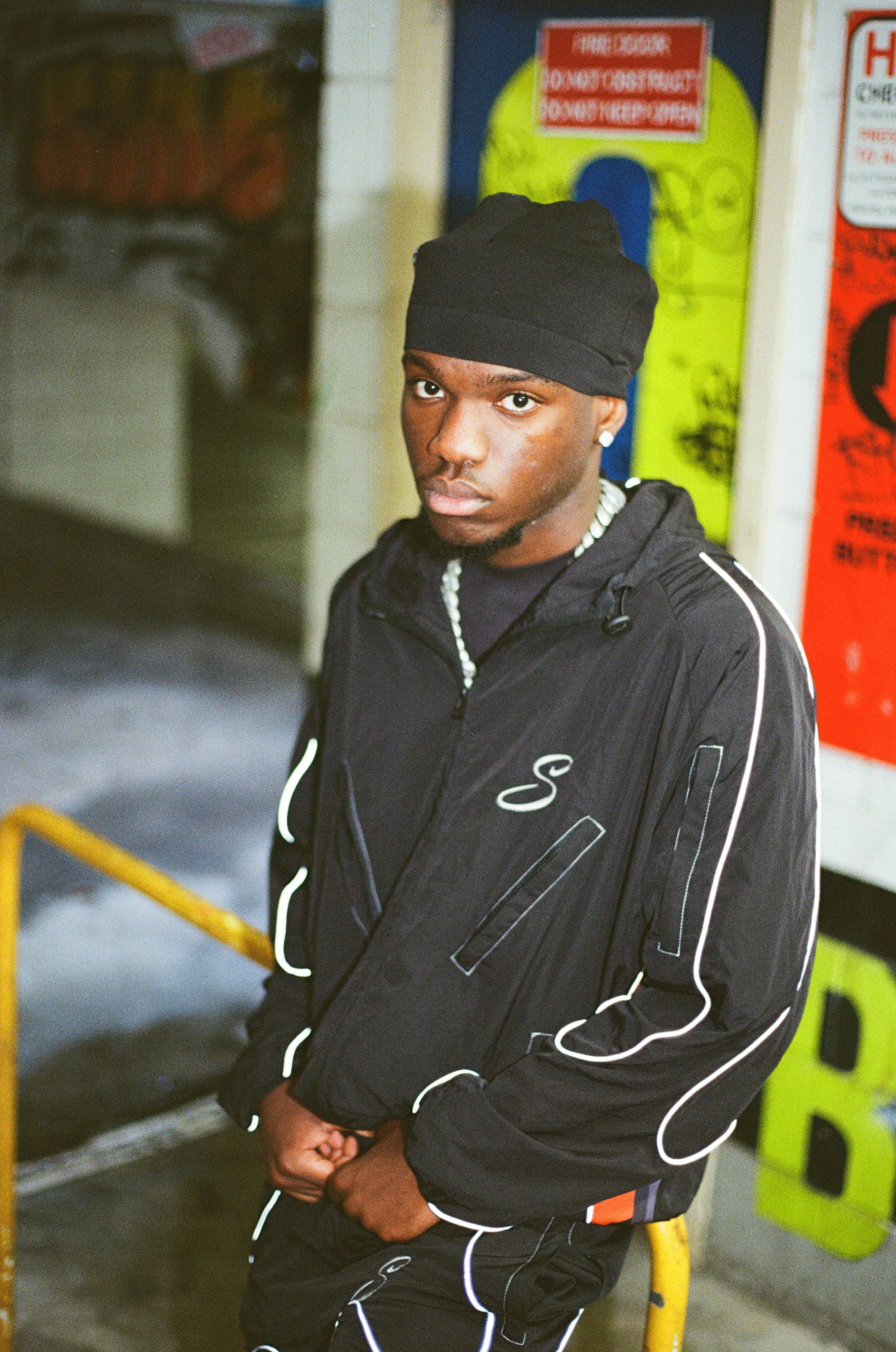 HEATWAVE ORANGE WINDBREAKER
