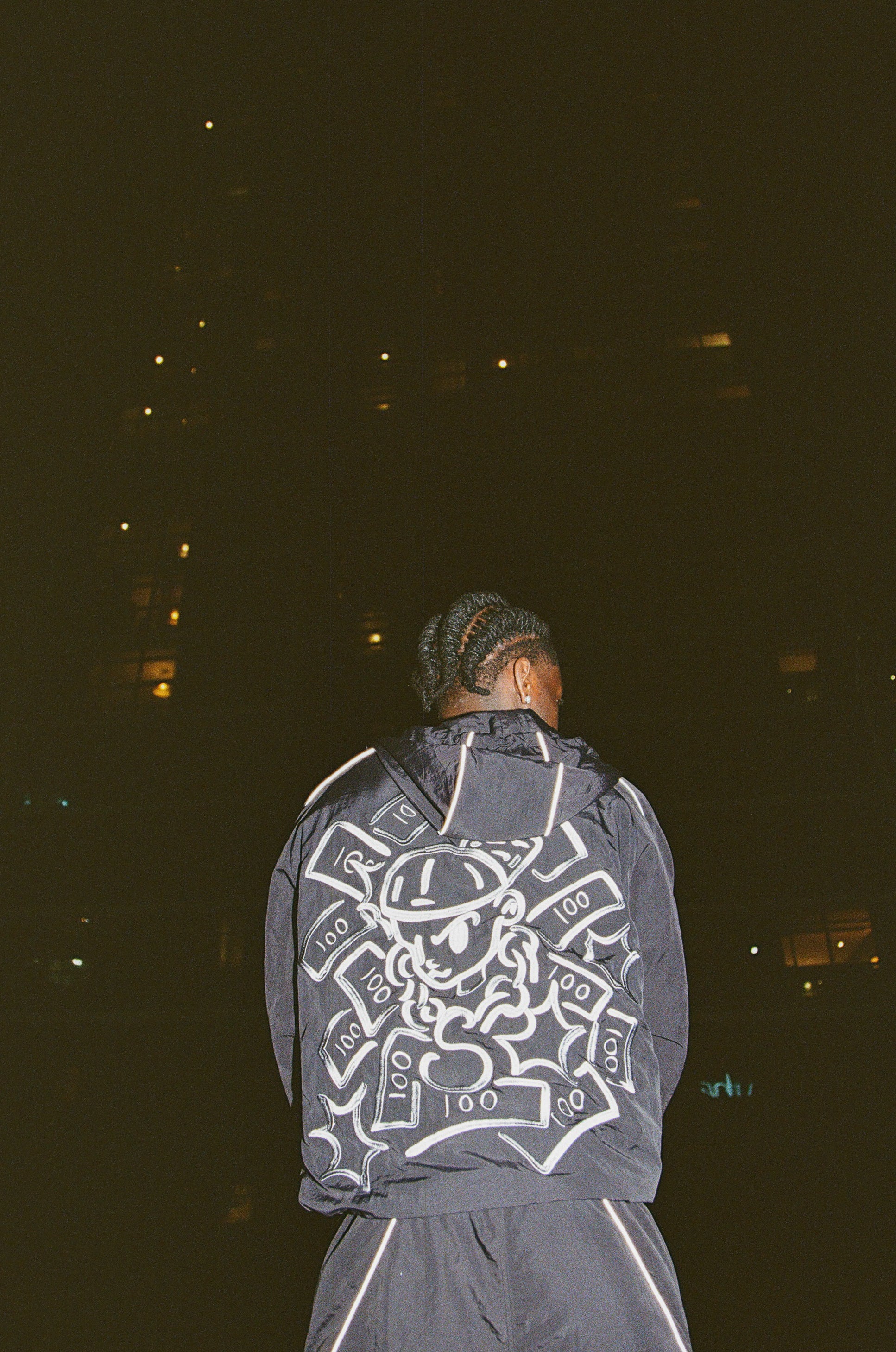 HEATWAVE ORANGE WINDBREAKER